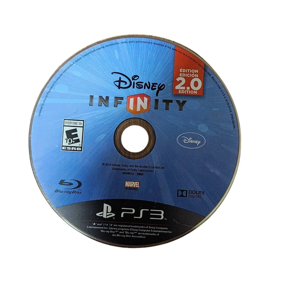 Lot‎ of 4 Sony PlayStation 3 PS3 Games - Disney Infinity 2.0, God of War III